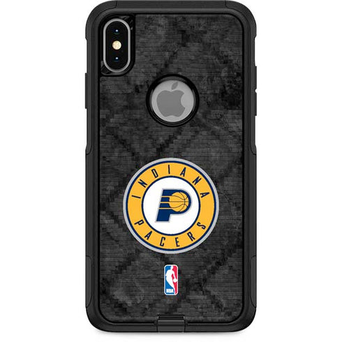 NBA Indiana Pacers Dark Rust Otterbox Commuter iPhone Skin