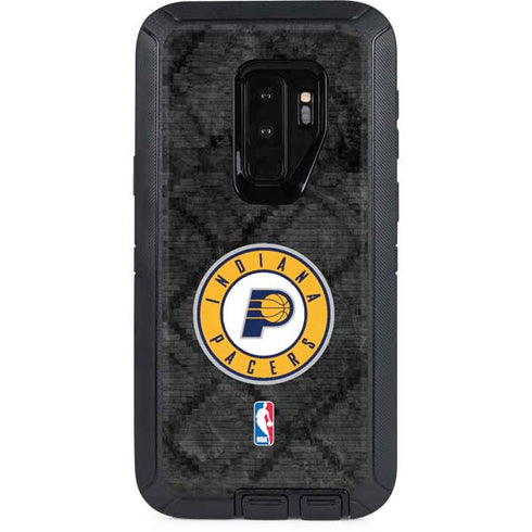 NBA Indiana Pacers Dark Rust Otterbox Defender Galaxy Skin