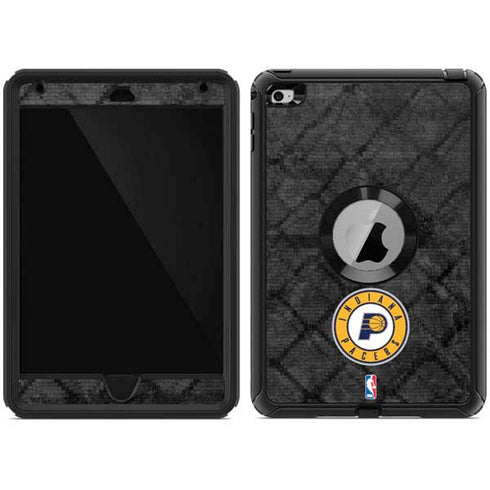 NBA Indiana Pacers Dark Rust Otterbox Defender iPad Skin