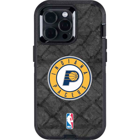 NBA Indiana Pacers Dark Rust Otterbox Defender iPhone Skin