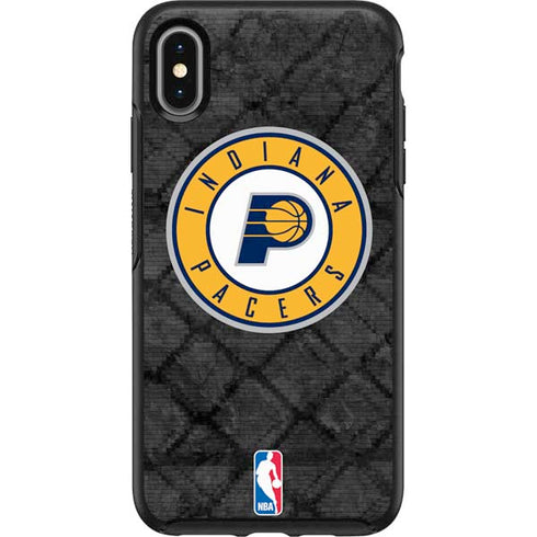 NBA Indiana Pacers Dark Rust Otterbox Symmetry iPhone Skin