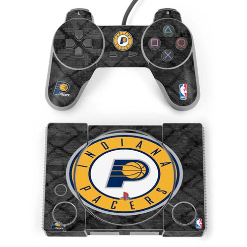 NBA Indiana Pacers Dark Rust PlayStation Classic Bundle Skin