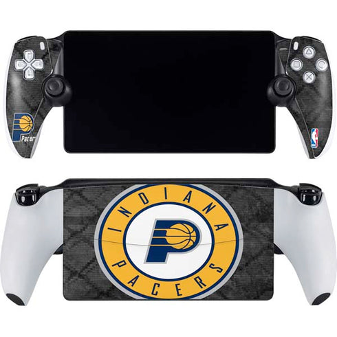 NBA Indiana Pacers Dark Rust PlayStation Portal Remote Player Skin