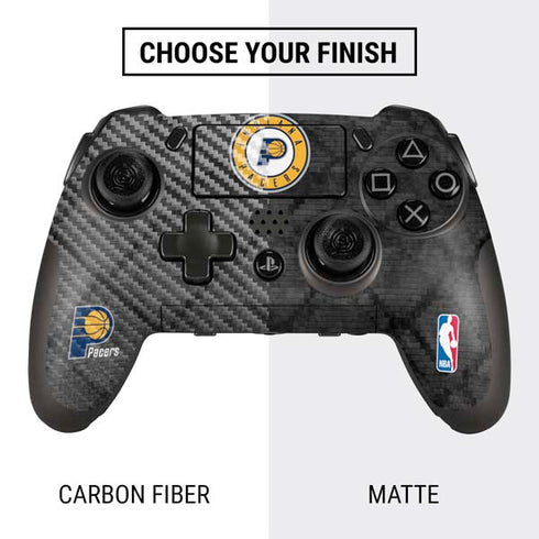 NBA Indiana Pacers Dark Rust PlayStation Scuf Vantage 2 Controller Skin