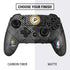 NBA Indiana Pacers Dark Rust PlayStation Scuf Vantage 2 Controller Skin