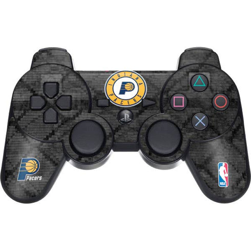NBA Indiana Pacers Dark Rust PS3 Dual Shock wireless controller Skin