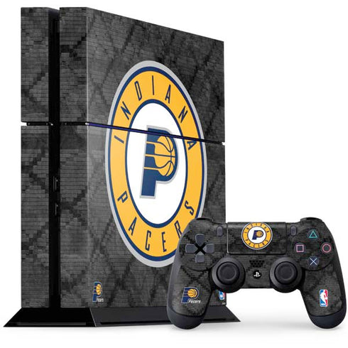 NBA Indiana Pacers Dark Rust PS4 Console and Controller Bundle Skin