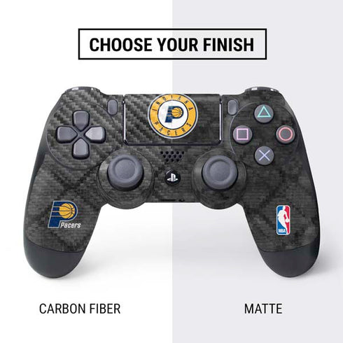 NBA Indiana Pacers Dark Rust PS4 Controller Skin