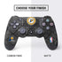 NBA Indiana Pacers Dark Rust PS4 Controller Skin