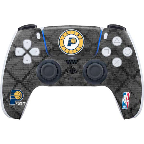 NBA Indiana Pacers Dark Rust PS5 Controller Skin