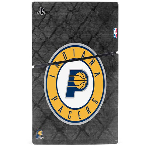 NBA Indiana Pacers Dark Rust PS5 Slim Disk Bundle Skin
