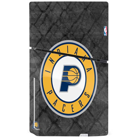 NBA Indiana Pacers Dark Rust PS5 Slim Disk Console Skin
