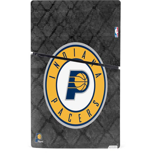 NBA Indiana Pacers Dark Rust PS5 Slim Digital Edition Bundle Skin