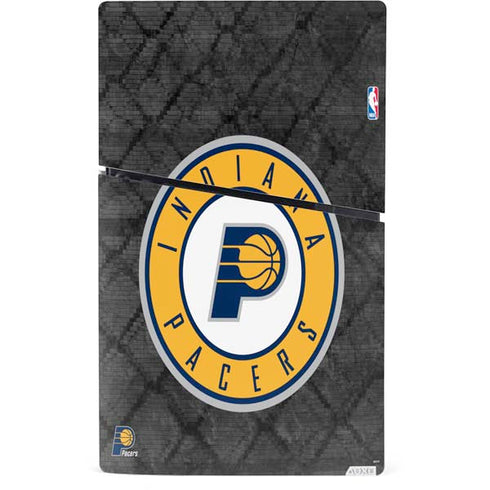 NBA Indiana Pacers Dark Rust PS5 Slim Digital Edition Console Skin