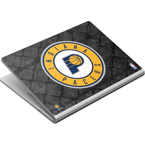 NBA Indiana Pacers Dark Rust Surface Book Skin