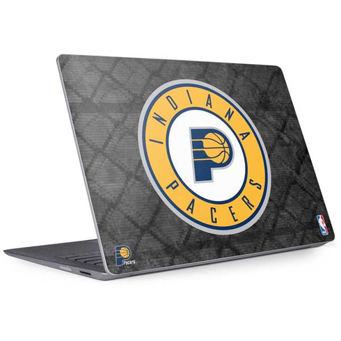 NBA Indiana Pacers Dark Rust Surface Laptop 2 Skin
