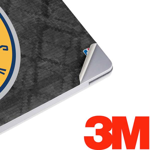 NBA Indiana Pacers Dark Rust Surface Laptop 2 Skin