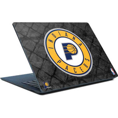 NBA Indiana Pacers Dark Rust Surface Laptop Skin