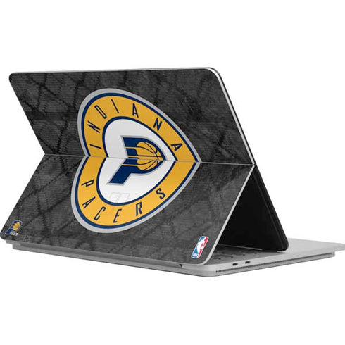 NBA Indiana Pacers Dark Rust Surface Laptop Studio Skin