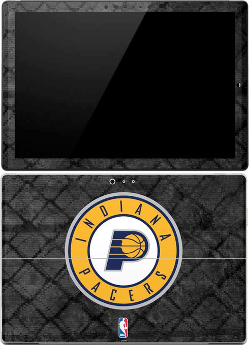 NBA Indiana Pacers Dark Rust Surface Pro 4 Skin