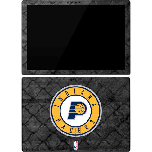 NBA Indiana Pacers Dark Rust Surface Pro 7 Skin