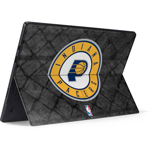 NBA Indiana Pacers Dark Rust Surface Pro 7 Skin
