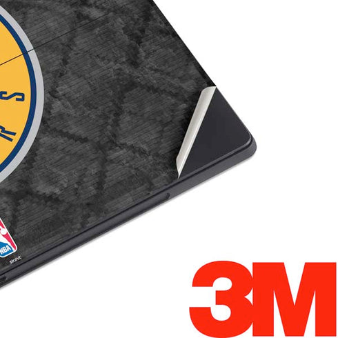 NBA Indiana Pacers Dark Rust Surface Pro 7 Skin