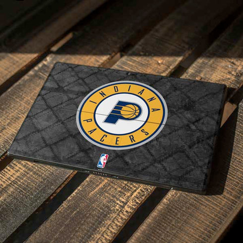 NBA Indiana Pacers Dark Rust Surface Pro 7 Skin
