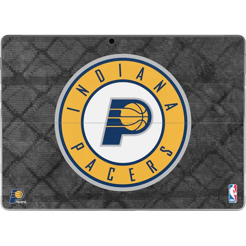 NBA Indiana Pacers Dark Rust Surface Pro 8 Skin