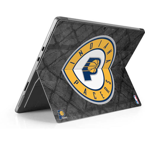 NBA Indiana Pacers Dark Rust Surface Pro 8 Skin
