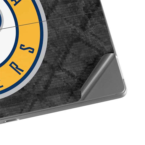 NBA Indiana Pacers Dark Rust Surface Pro 8 Skin