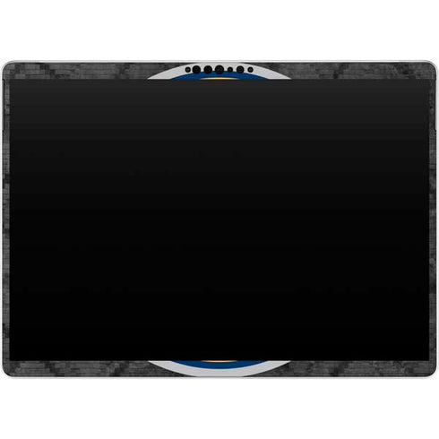 NBA Indiana Pacers Dark Rust Surface Pro 9 Skin