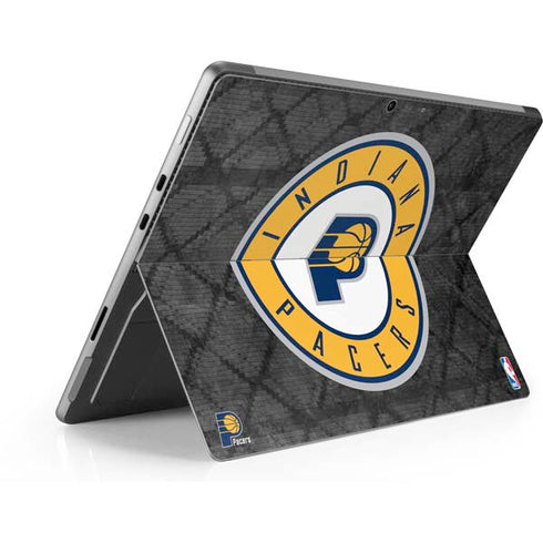 NBA Indiana Pacers Dark Rust Surface Pro 9 Skin