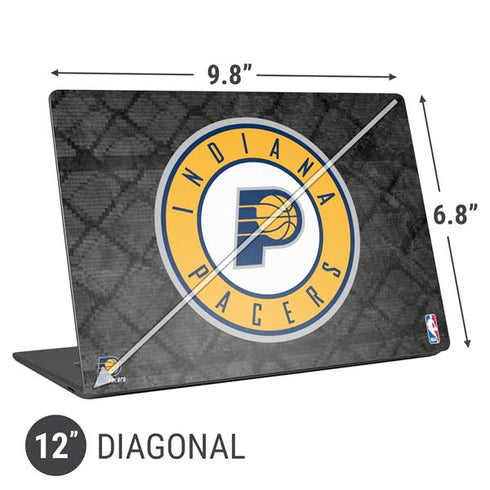 NBA Indiana Pacers Dark Rust Universal Laptop 12in (9.8 x 6.8in) Skin