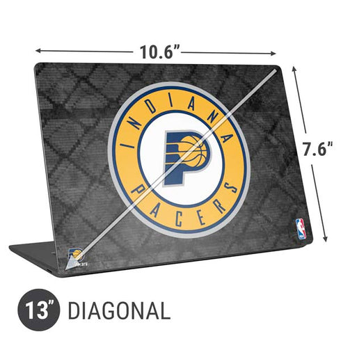 NBA Indiana Pacers Dark Rust Universal Laptop 13in (10.6 x 7.6in) Skin