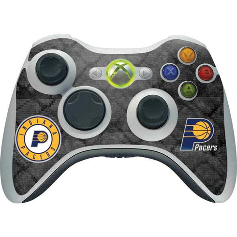 NBA Indiana Pacers Dark Rust Xbox 360 Wireless Controller Skin