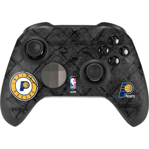 NBA Indiana Pacers Dark Rust Xbox Elite Wireless Controller Series 2 Skin