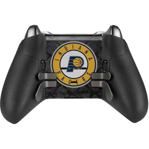 NBA Indiana Pacers Dark Rust Xbox Elite Wireless Controller Series 2 Skin