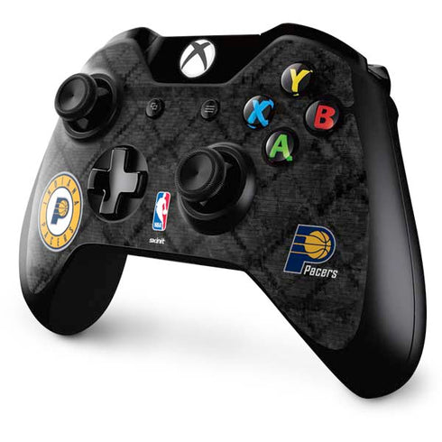 NBA Indiana Pacers Dark Rust Xbox One Controller Skin