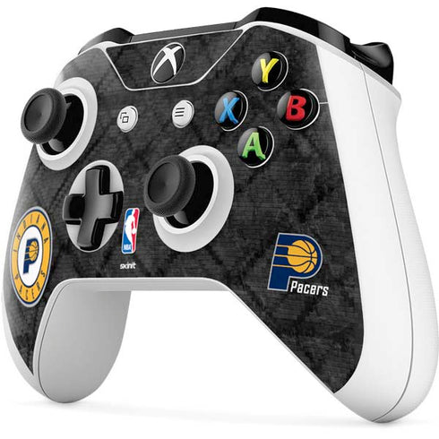 NBA Indiana Pacers Dark Rust Xbox One S Controller Skin