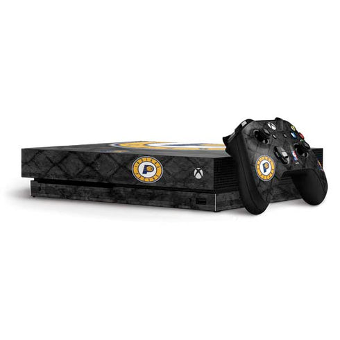 NBA Indiana Pacers Dark Rust Xbox One X Bundle Skin