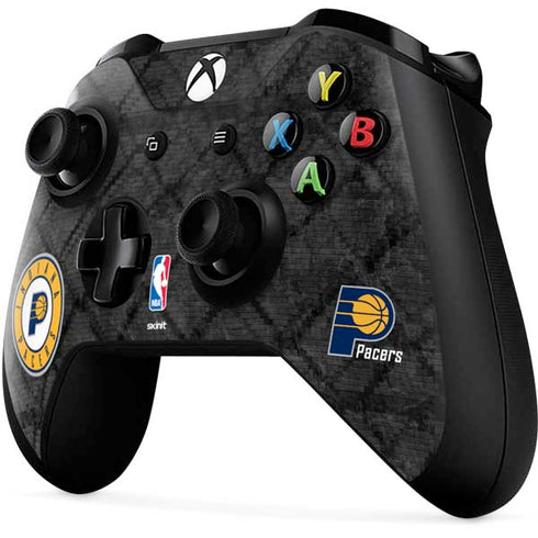 NBA Indiana Pacers Dark Rust Xbox One X Controller Skin