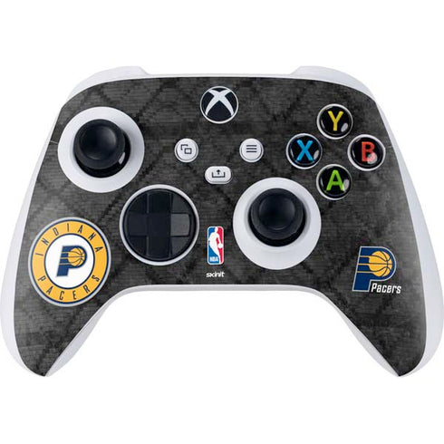 NBA Indiana Pacers Dark Rust Xbox Series S Controller Skin