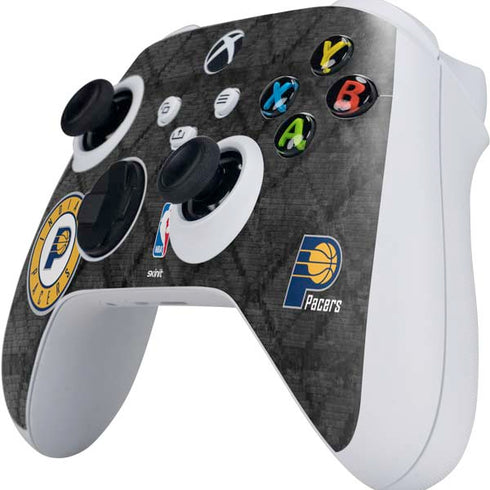 NBA Indiana Pacers Dark Rust Xbox Series S Controller Skin