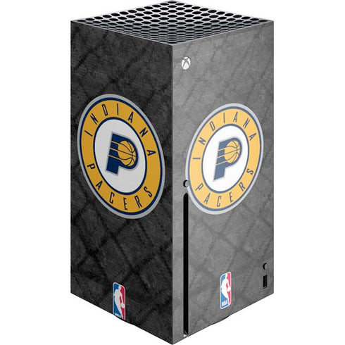 NBA Indiana Pacers Dark Rust Xbox Series X Console Skin