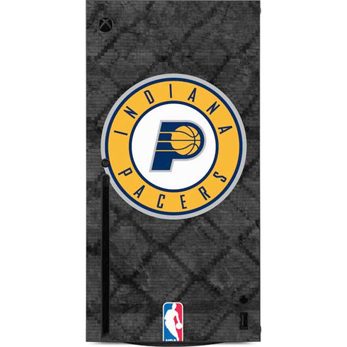 NBA Indiana Pacers Dark Rust Xbox Series X Console Skin