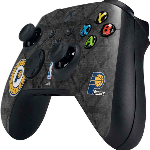 NBA Indiana Pacers Dark Rust Xbox Series X Controller Skin
