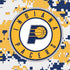 NBA Indiana Pacers Digi Camo Nintendo 2DS XL (2017) Skin