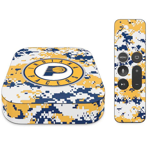 NBA Indiana Pacers Digi Camo Apple TV Skin