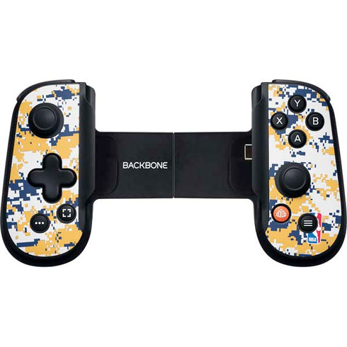 NBA Indiana Pacers Digi Camo Backbone One for iPhone Game Controller Skin